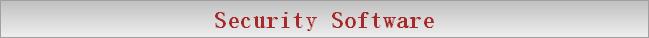 Security Software